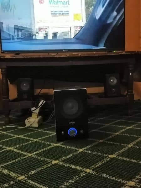 XPOD Woofer Speakers 4