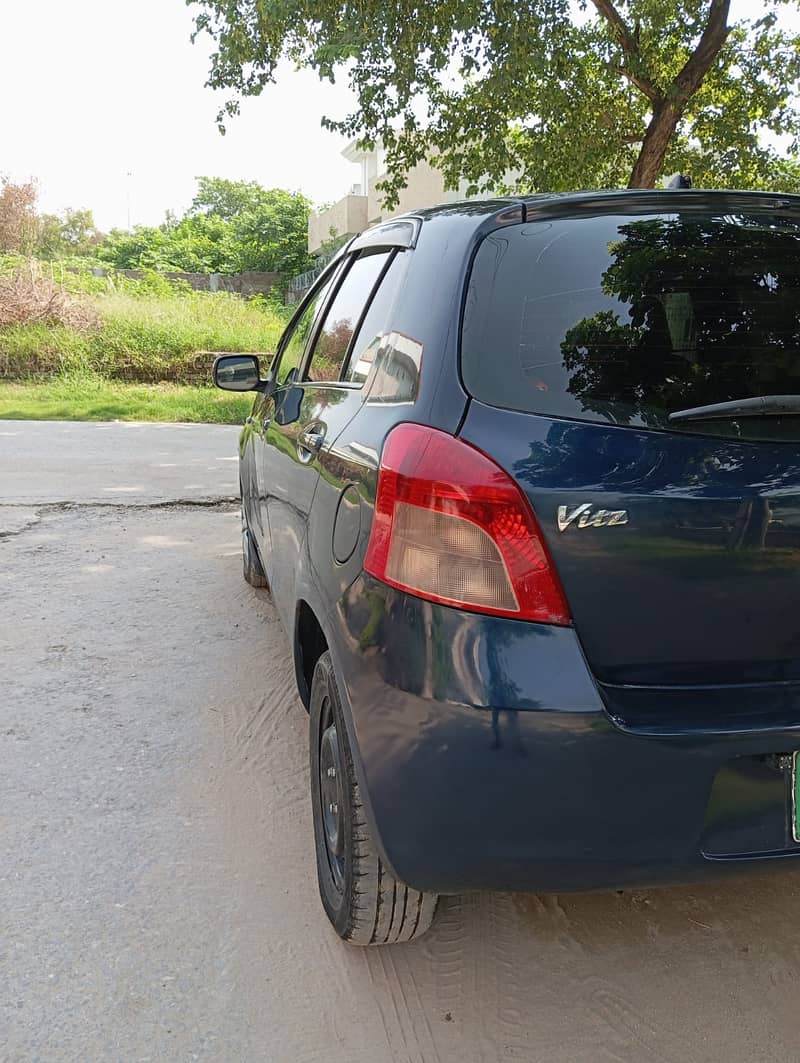 Toyota Vitz 2005 F 1.0 for sale 4