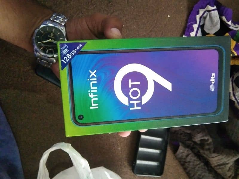 Infinix hot 9 3