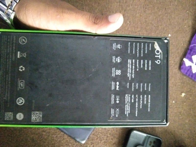 Infinix hot 9 5