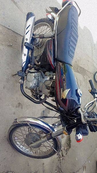 Honda 125 for urgently sale 1