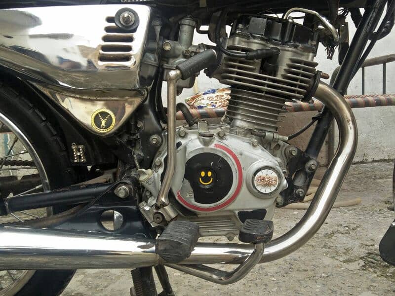 Honda 125 Good condition 3