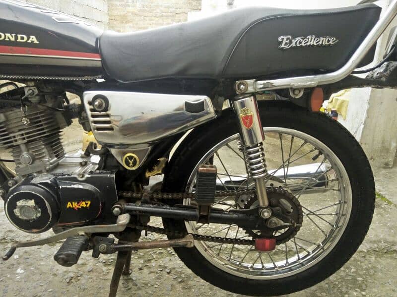 Honda 125 Good condition 4