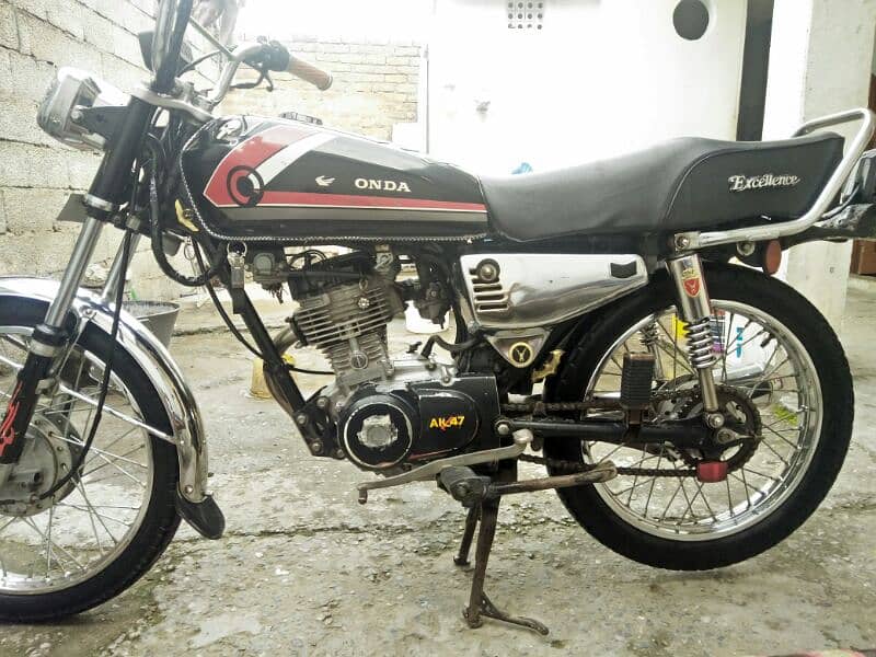 Honda 125 Good condition 6