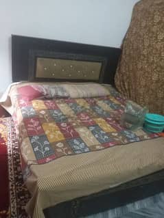 wooden bed for sale