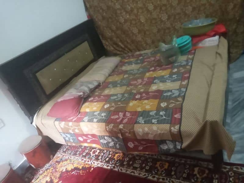 wooden bed for sale 1