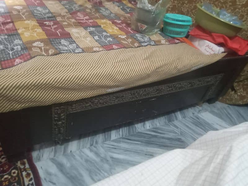 wooden bed for sale 2