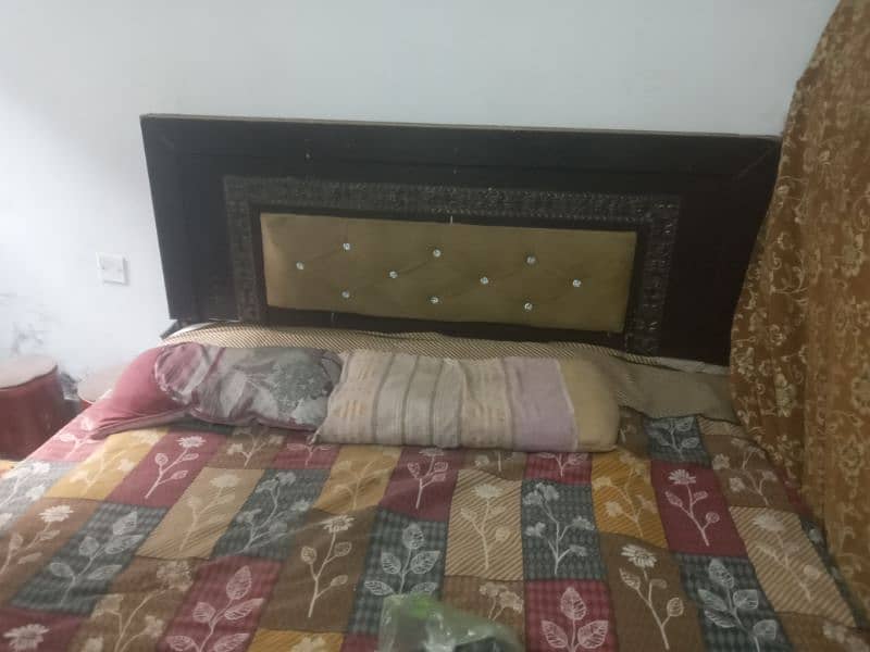 wooden bed for sale 4