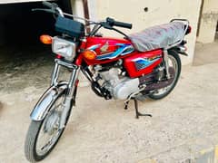 New bike urgent sale