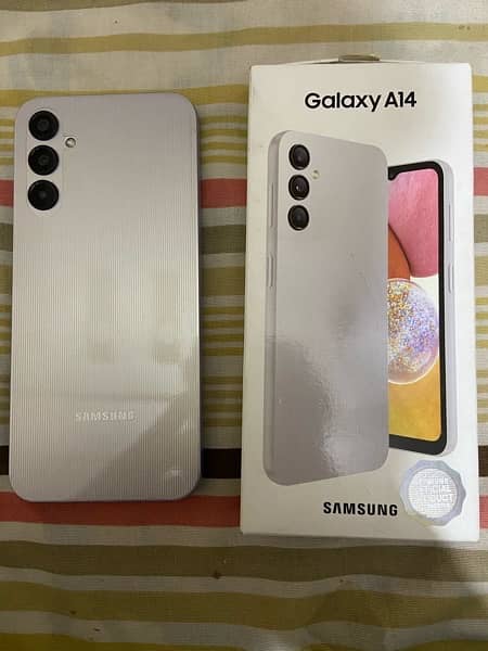 Samsung A14 Werrenty 5 Months 0