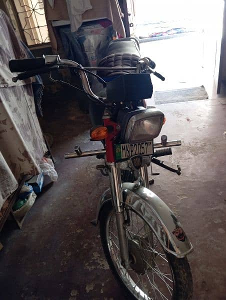 BML used bike 2009 model 2