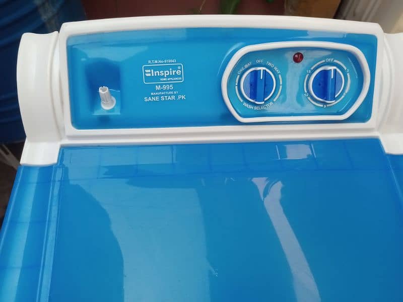 inspire washing machine 3