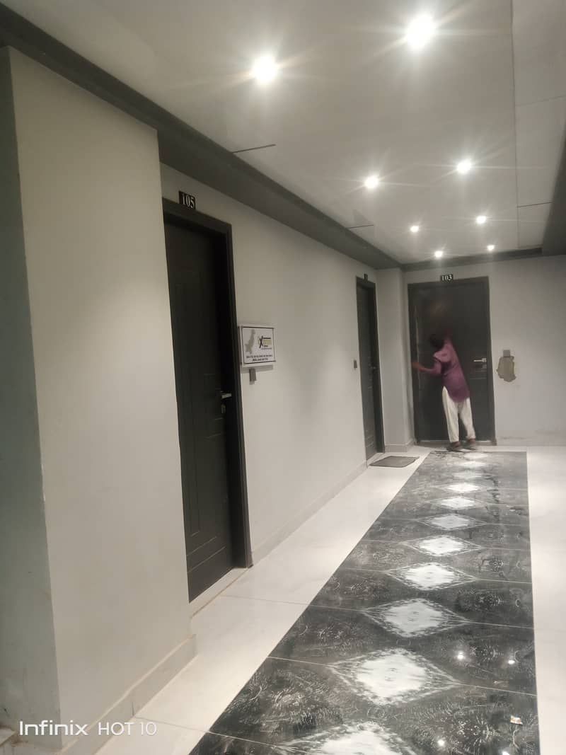 Office Available For Rent In Sindhi Muslim Cooperative Housing Society Block A 5