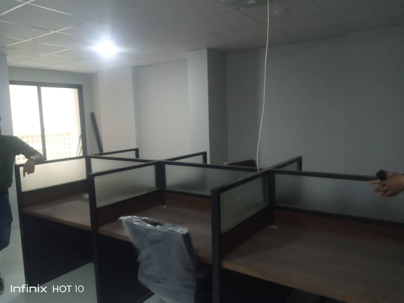 Office Available For Rent In Sindhi Muslim Cooperative Housing Society Block A 9