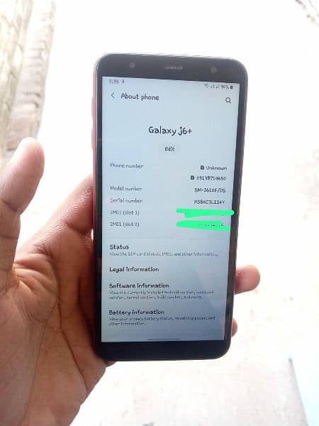 samsung j6+ 3gb 32gb all ok no any issue no open no repair rate final 6