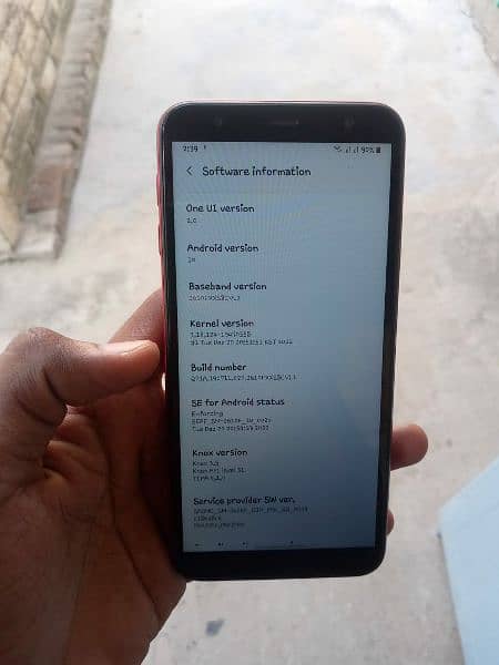 samsung j6+ 3gb 32gb all ok no any issue no open no repair rate final 13