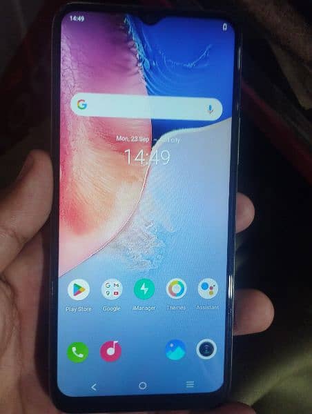 vivo y16.8. 256 all ok 10.9 dabal sim pta approved box available 5