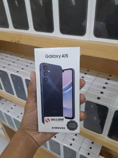 samsung galaxy A15 6GB 128