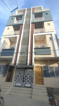 3bed lounge 3rd floor sachal goth near dow hospital 0