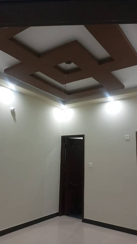 3bed lounge 3rd floor sachal goth near dow hospital 3