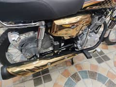 Honda CG 125 Gold Edition