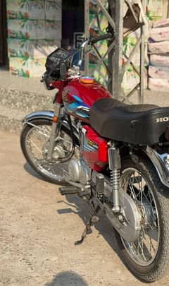 Honda cg 125 24model