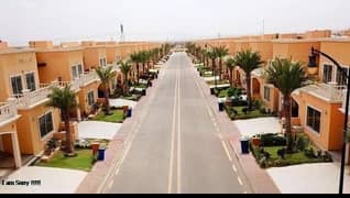 Sport city corner villa for sale in Bahria town karachi.