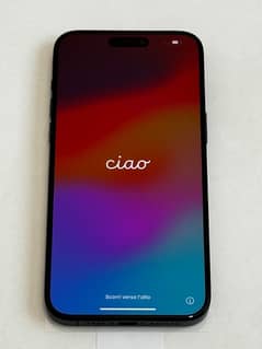 APPLE IPHONE 15 PRO MAX 256GB BLUE TITANIUM UNLOCKED NON PTA