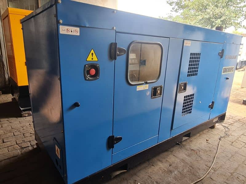 Rental Generator's for Offices & Factories. 1