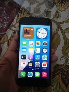 iphone se 3rd genration dark blue colour 64 gb non pta