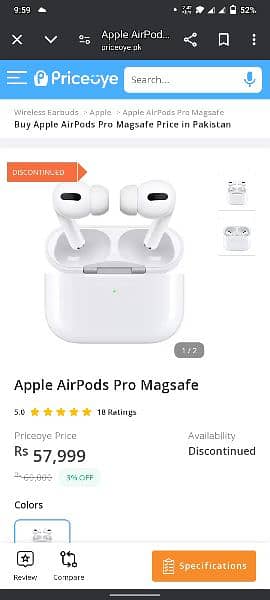 Apple airpods pro mega safe original 5