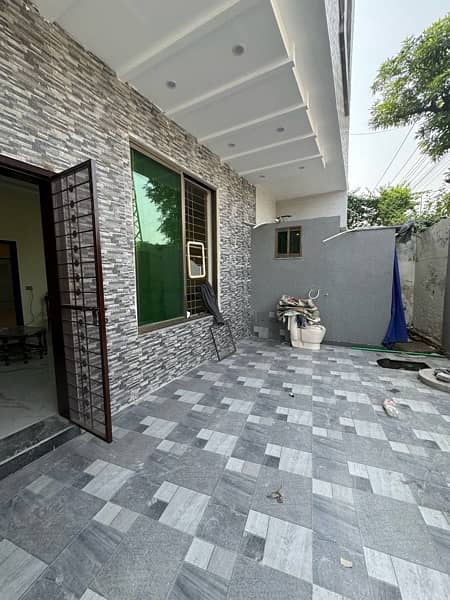 10 Marla Brand new Vip double story House for rent 0323.4432274 9