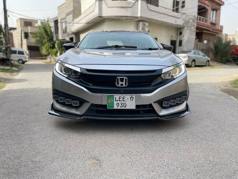 Honda Civic VTi Oriel Prosmatec 2017 0