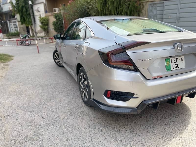 Honda Civic VTi Oriel Prosmatec 2017 4