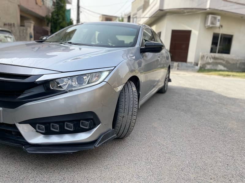 Honda Civic VTi Oriel Prosmatec 2017 11