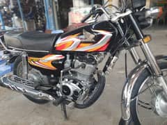 Honda CG 125 2022 model 03069764008