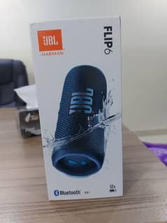 JBL Flip 6 Bluetooth Speaker