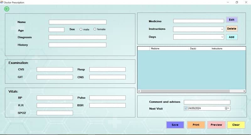 Software For Doctors MedPrescribe 0