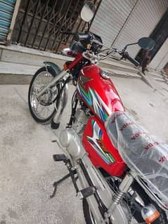 Honda 125 Model 2023