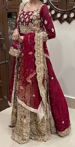 Bridal lehnga | Wedding dress | Barat dress | bridal lehnga for sale