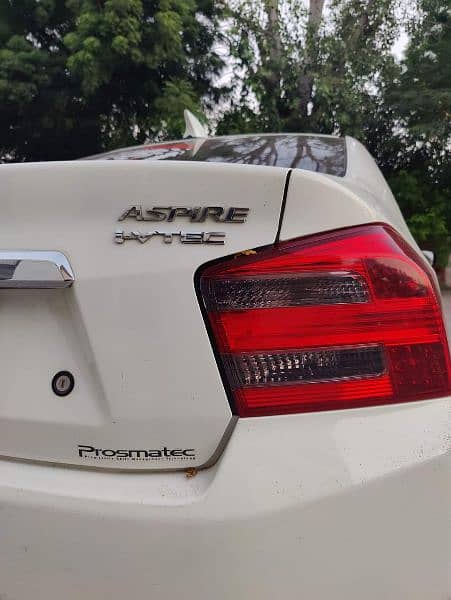 Honda city aspire 1.5 5