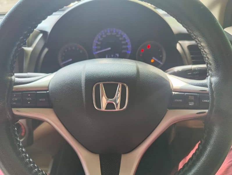 Honda city aspire 1.5 8