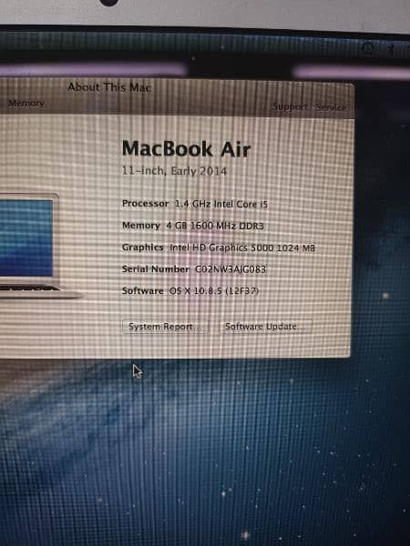 MACBOOK AIR EARLY 2014 (11 INCHES) DIAMOND CUT 1