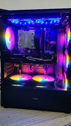 rgb gaming pc core i7 with amd 6700xt 12gb re4 pubg gta 5 latest games