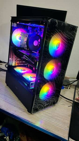 rgb gaming pc core i7 with amd 6700xt 12gb re4 pubg gta 5 latest games 1