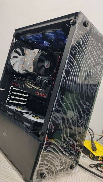 rgb gaming pc core i7 with amd 6700xt 12gb re4 pubg gta 5 latest games 4