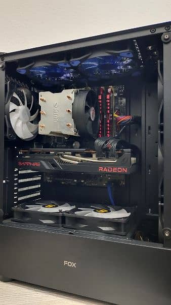 rgb gaming pc core i7 with amd 6700xt 12gb re4 pubg gta 5 latest games 5