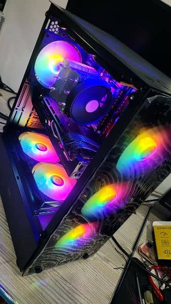 rgb gaming pc core i7 with amd 6700xt 12gb re4 pubg gta 5 latest games 9