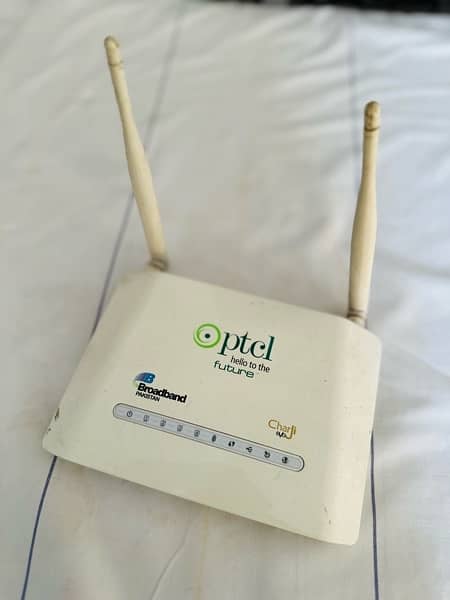 PTCL modem 2