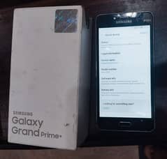 Samsung Galaxy Grand Prime + 1.5/8